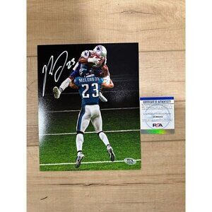 Rodney McLeod Jr signed autographed Philadelphia Eagles 8x10 SBLII Photo PSA